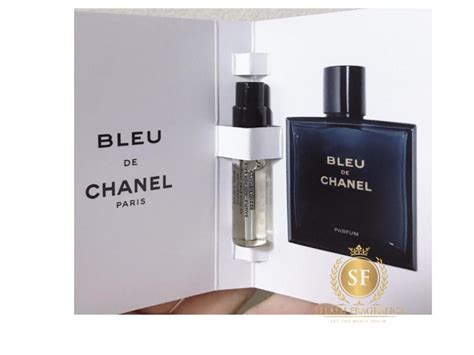 bleu de chanel 3.4 tester|Chanel bleu sample.